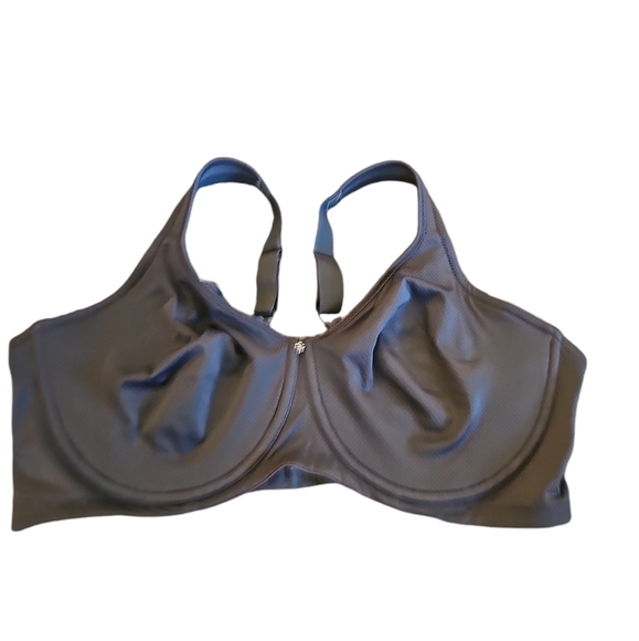 Breezies sz 44 C charcoal gray underwire bra - Picture 1 of 4